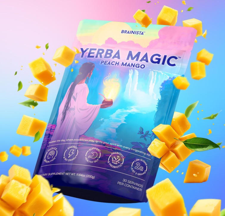 YERBA MAGIC PEACH MANGO